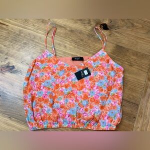 NWT Reset by Jane Floral Camisole Tank